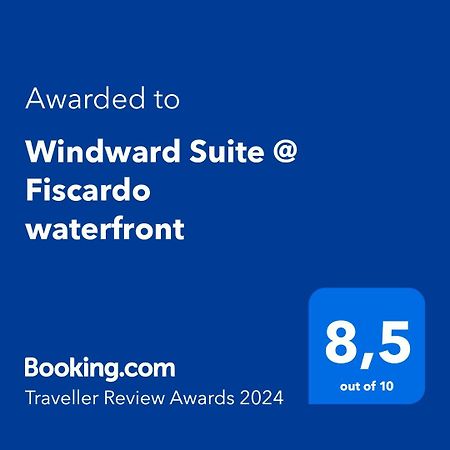 Windward Suite @ Fiscardo Waterfront Φισκάρδο Εξωτερικό φωτογραφία